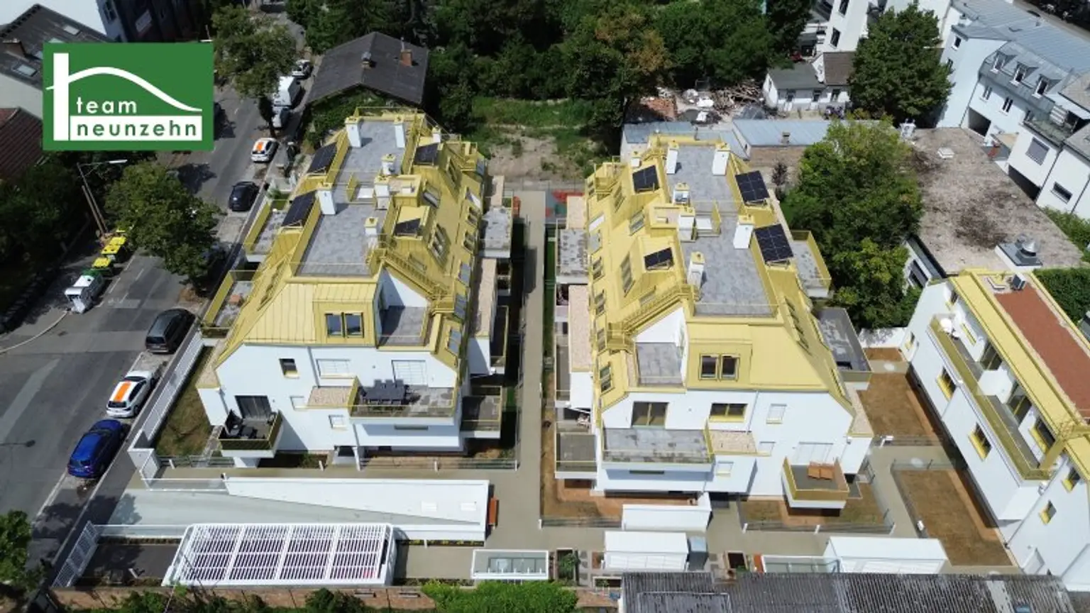 Hochwertiges Neubau-Townhouse. Soeben fertig gestellt. Top Ausstattung – U Bahn nur wenige Gehminuten entfernt. SOMMER AKTION - KÜCHE INKLUSIVE - JETZT ANFRAGEN