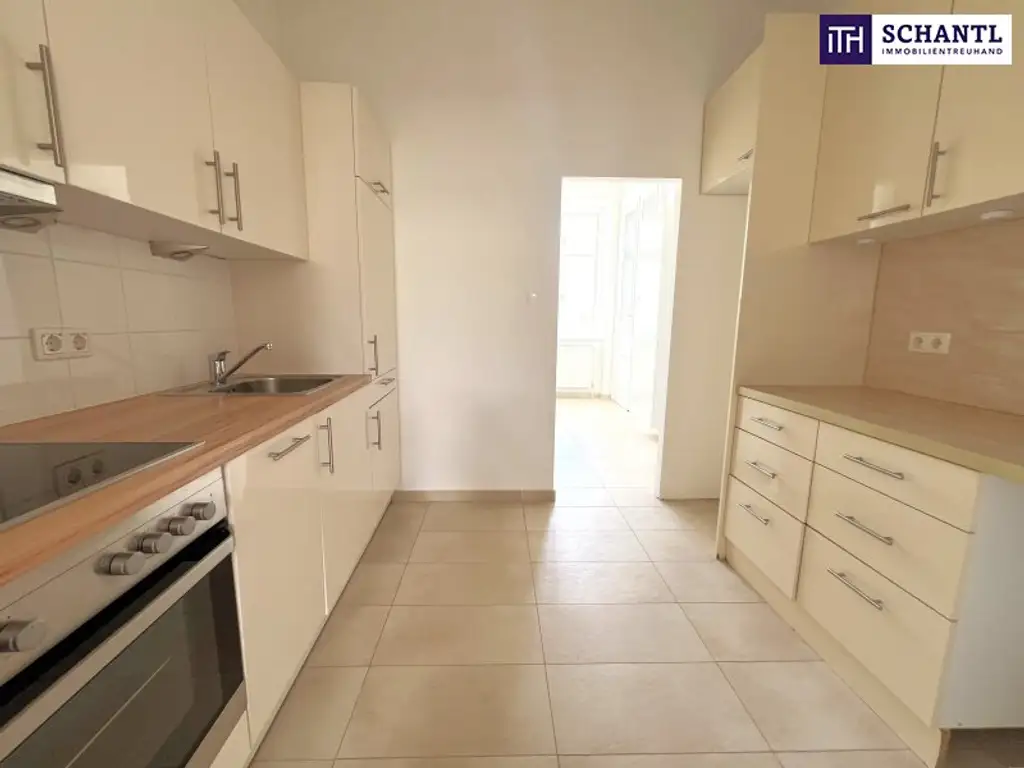 Das ist sie – die Wohnung, in die man sich verliebt, bevor man sie betritt. Jetzt besichtigen!