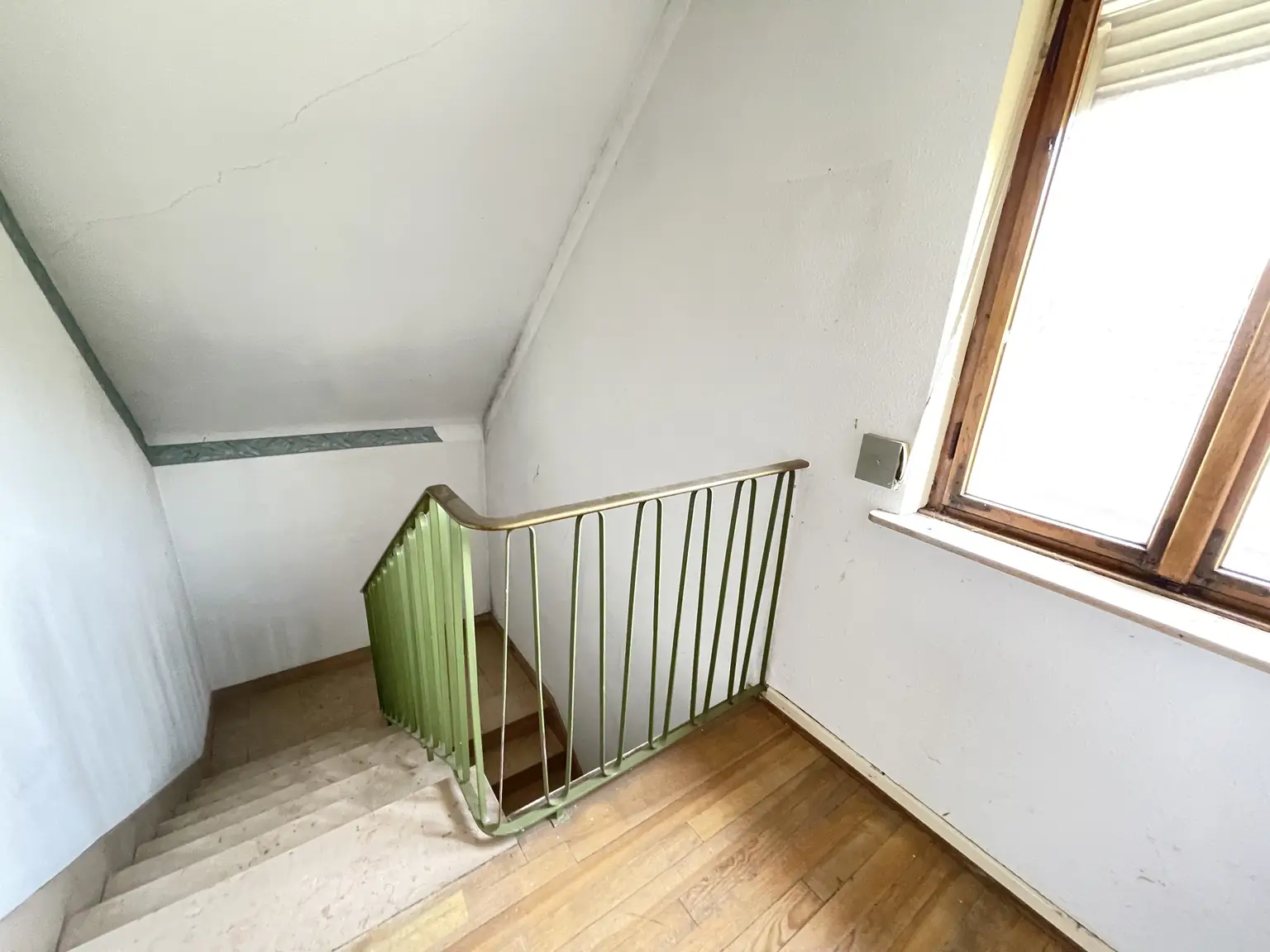 Treppe ins DG