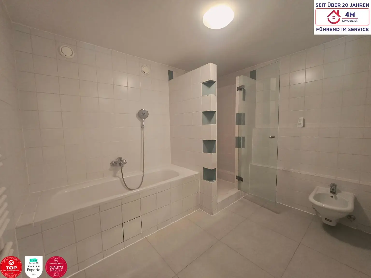 Exklusive Garten-Maisonettewohnung mit  2 Terrassen  und Garage am Küniglberg 🏡