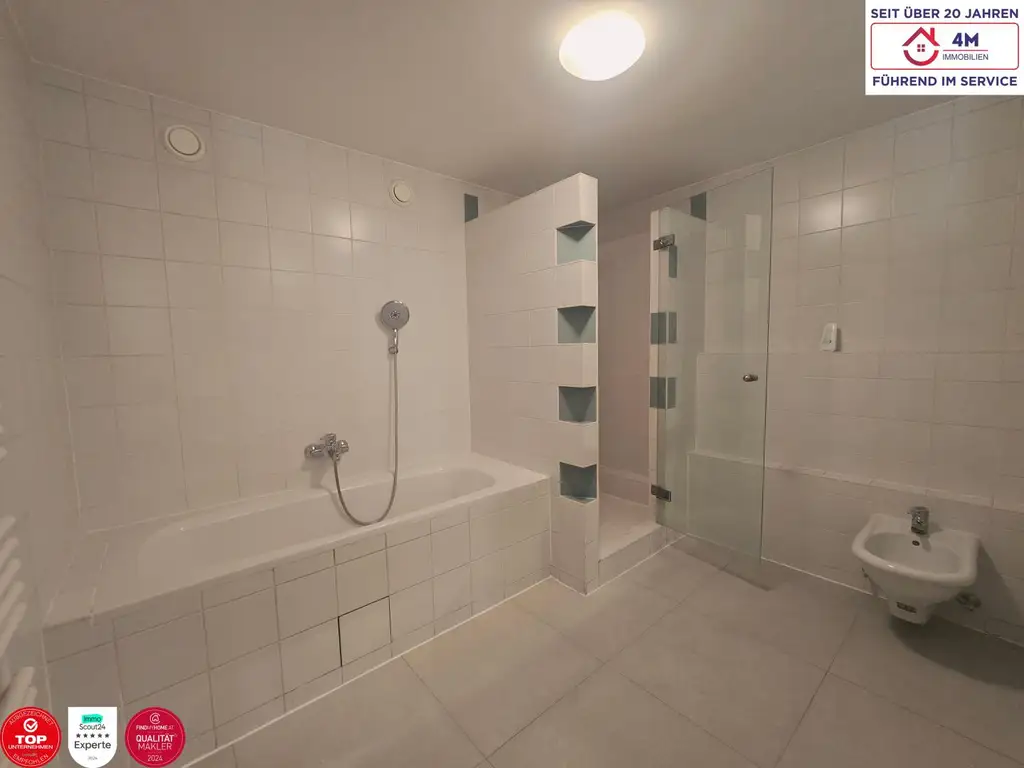 Exklusive Garten-Maisonettewohnung mit  2 Terrassen  und Garage am Küniglberg 🏡