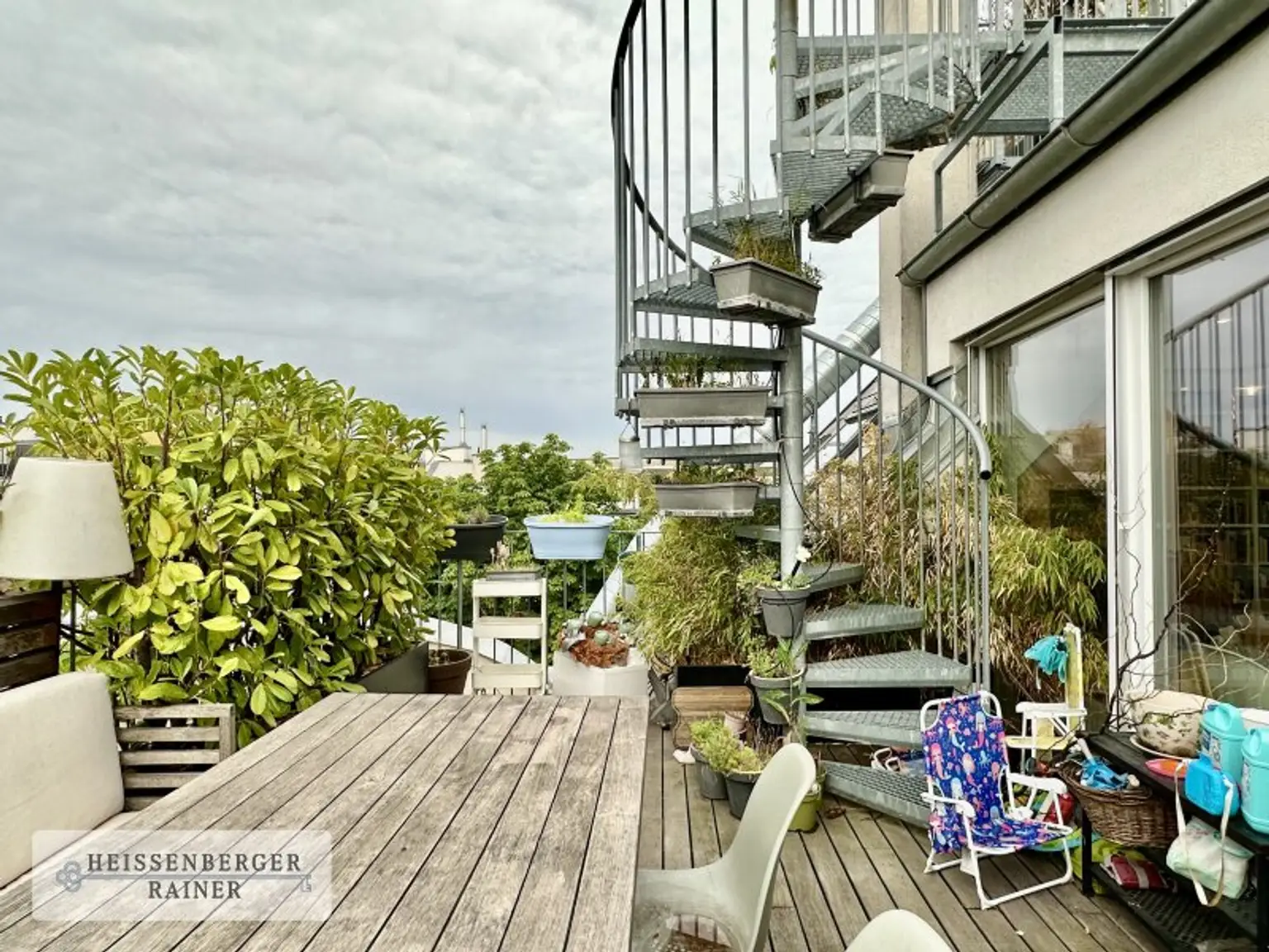 PENTHOUSE MIT TRAUMHAFTEN TERRASSEN /// PERFEKTER GRUNDRISS /// ALSER STRASSE, ELTERLEINPLATZ