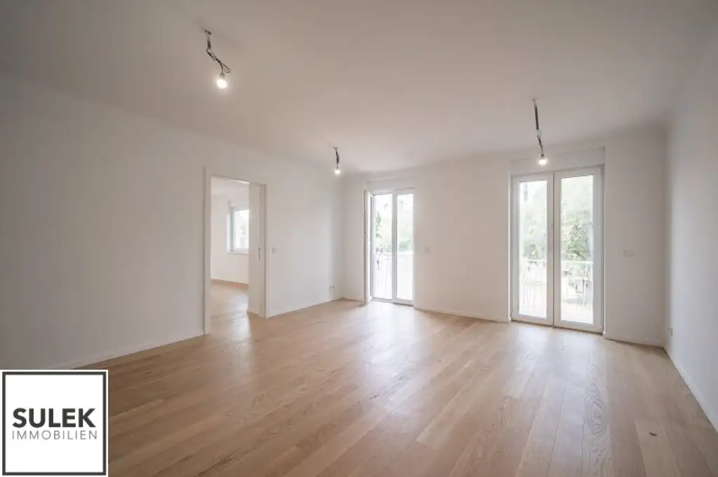 **Neu generalsaniert** Zentrale Lage mit Donaukanal-Blick und 2 getrennt begehbare Zimmer - perfekt für die Vermietung!