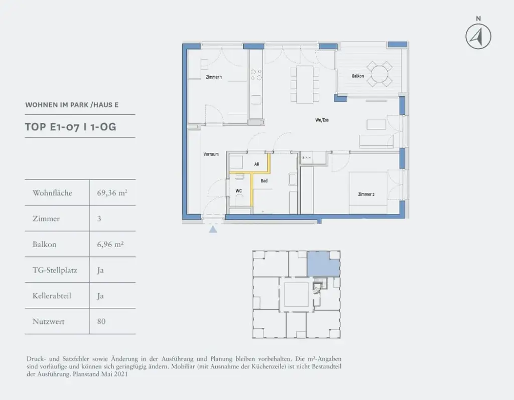 Plan 1