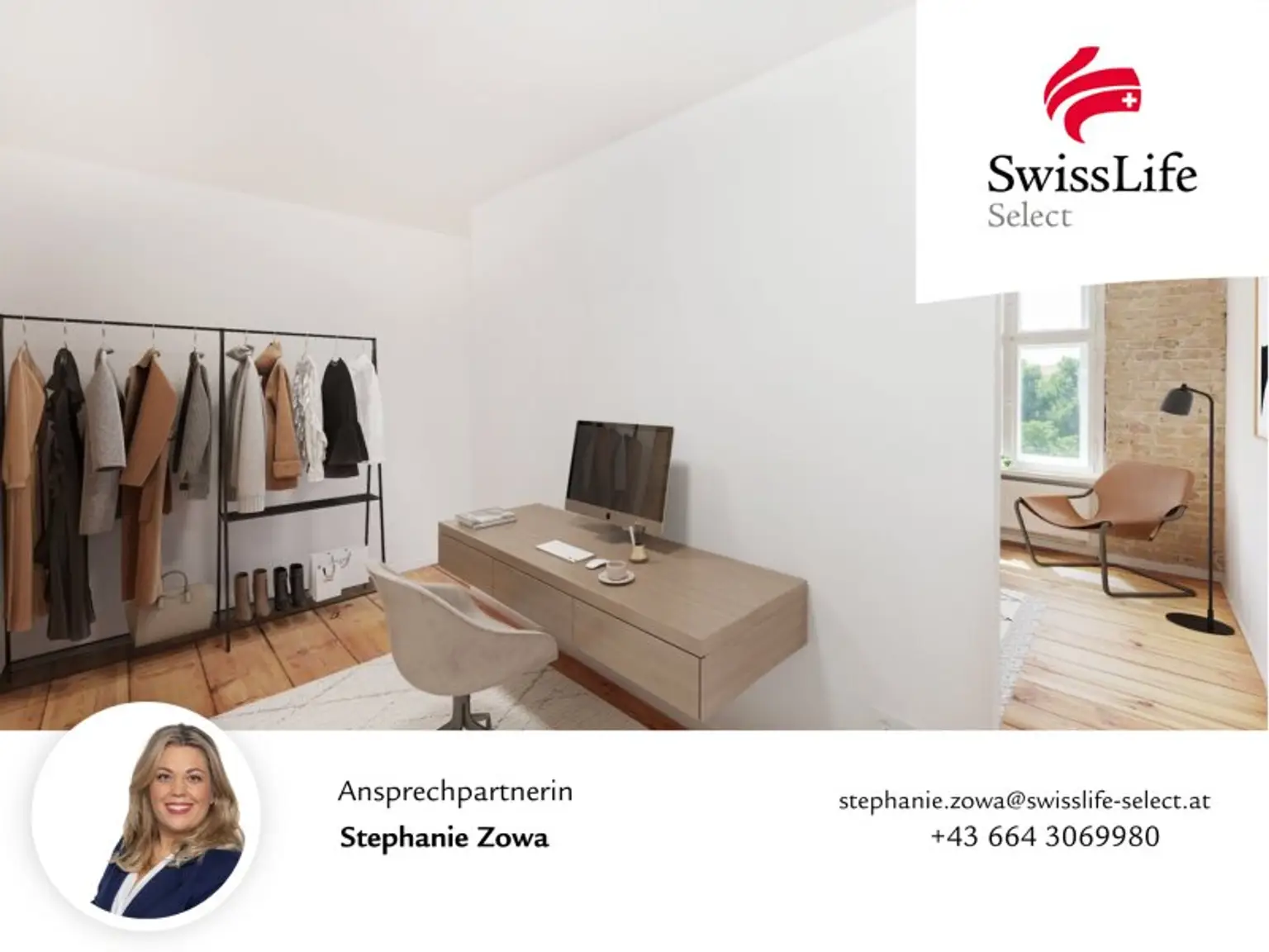 GürtelPanorama – Die große Maisonette über Wien | 3-4 Zimmer möglich