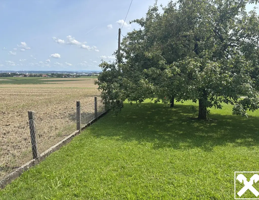 Baugrund in Siedlungsrandlage