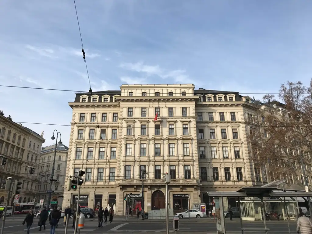 Top Büroetage am Schwarzenbergplatz