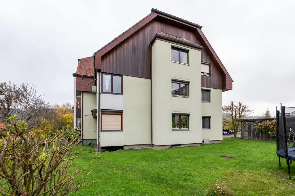 Modernes Wohnen in Hitzendorf – kernsanierte 3-Zimmer-Wohnung