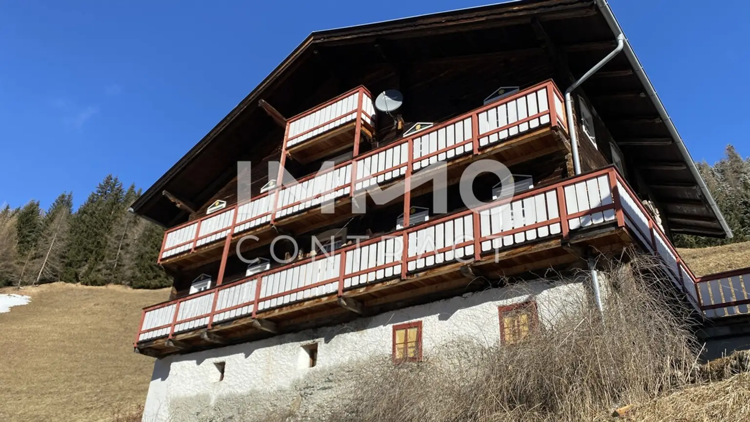 Alpiner Wohntraum mit Geschichte