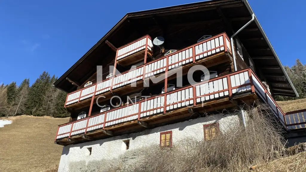 Alpiner Wohntraum mit Geschichte