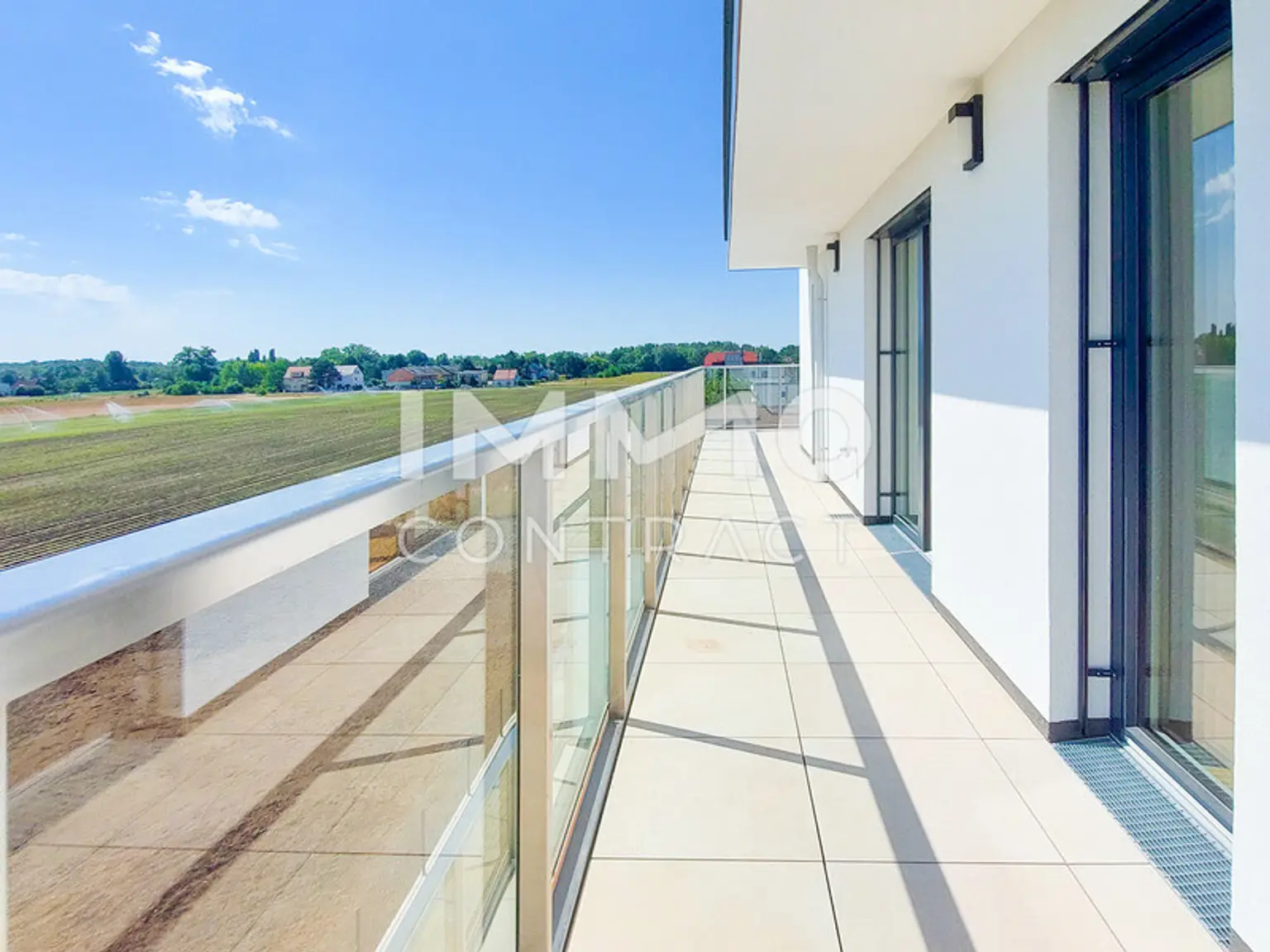 Wohnen mit Stil & Ruhe – 3 moderne Zimmer im Erstbezug