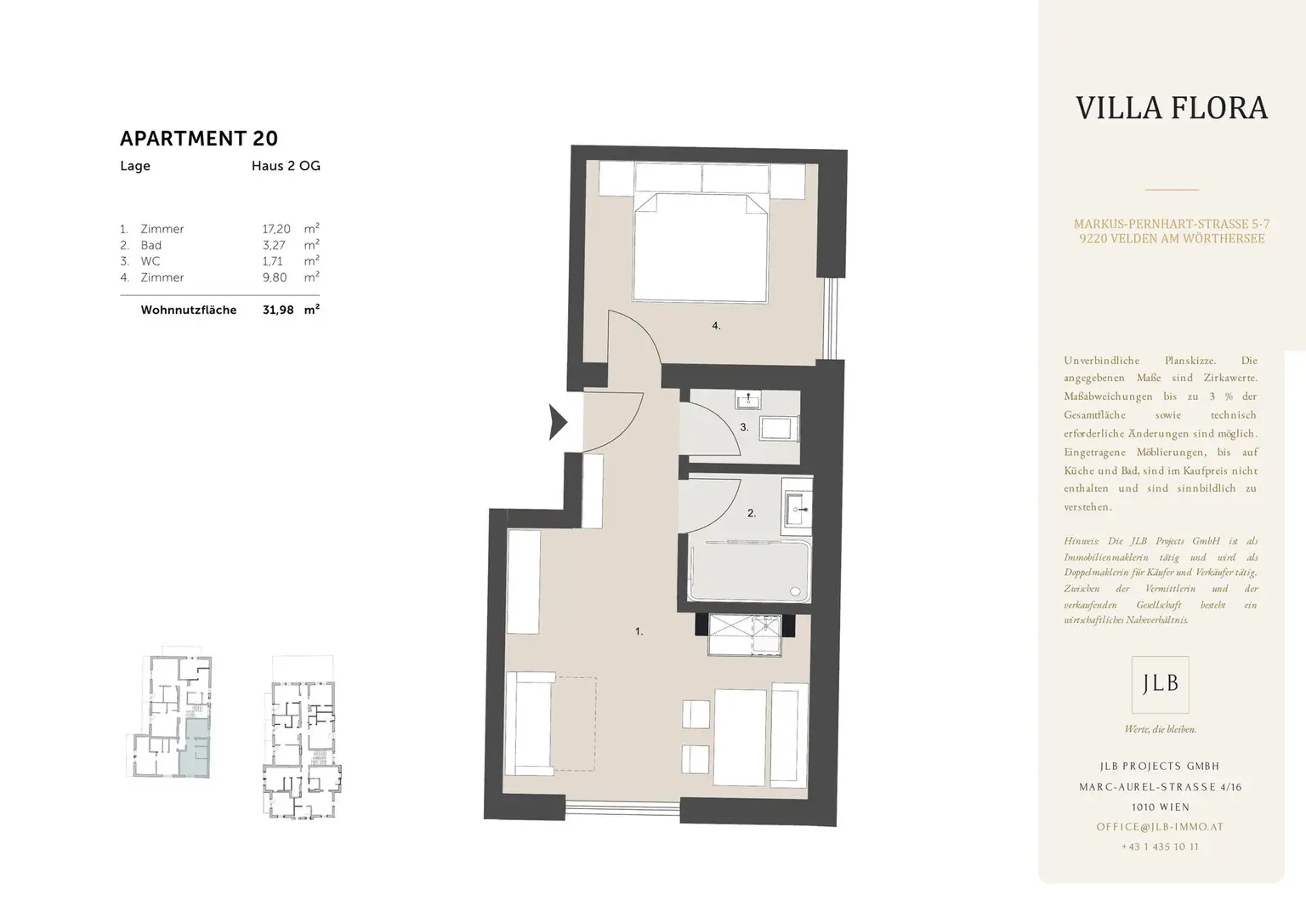 JLB Grundriss – Villa Flora-Verkaufsplan-Apartment-20