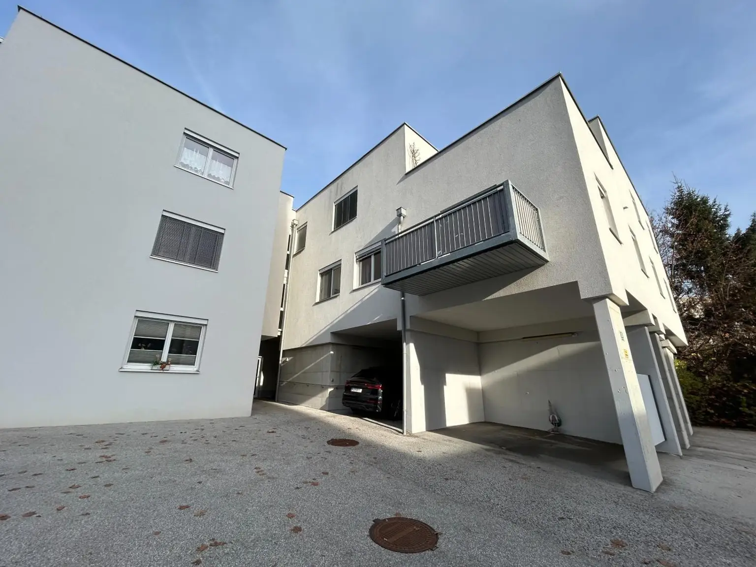 Da Haus von aussen