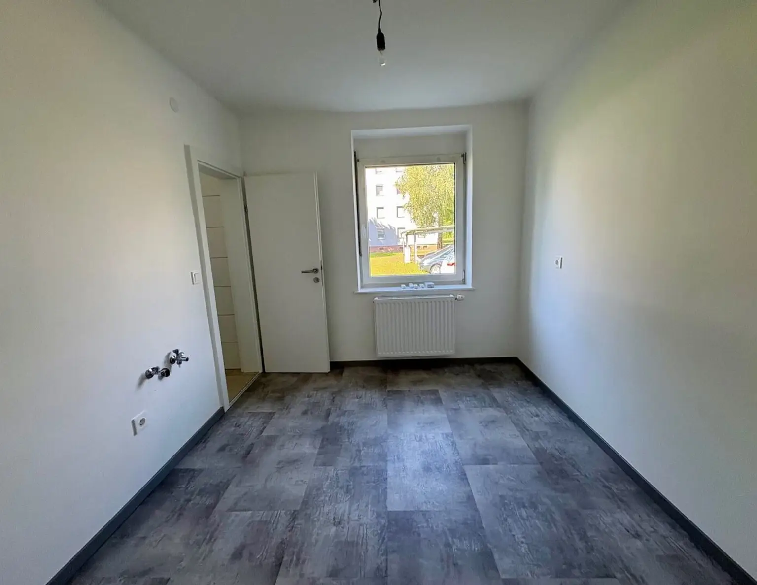 Erstbezug nach Sanierung - 2 Zimmer