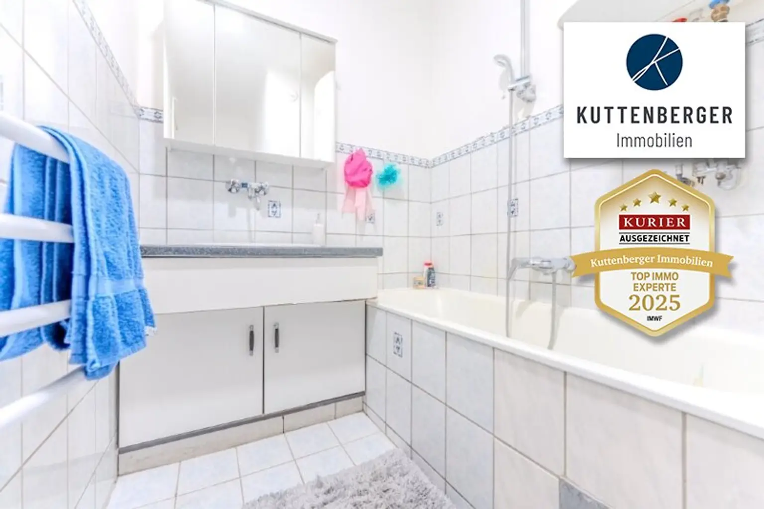 Attraktive 3-Zimmer-Anlegerwohnung mit Balkon im Stadtzentrum