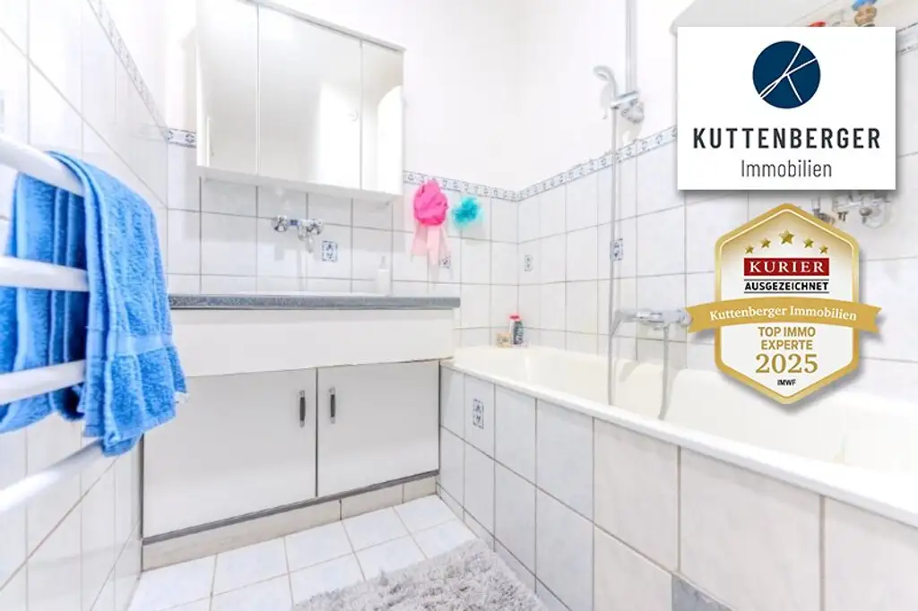 Attraktive 3-Zimmer-Anlegerwohnung mit Balkon im Stadtzentrum