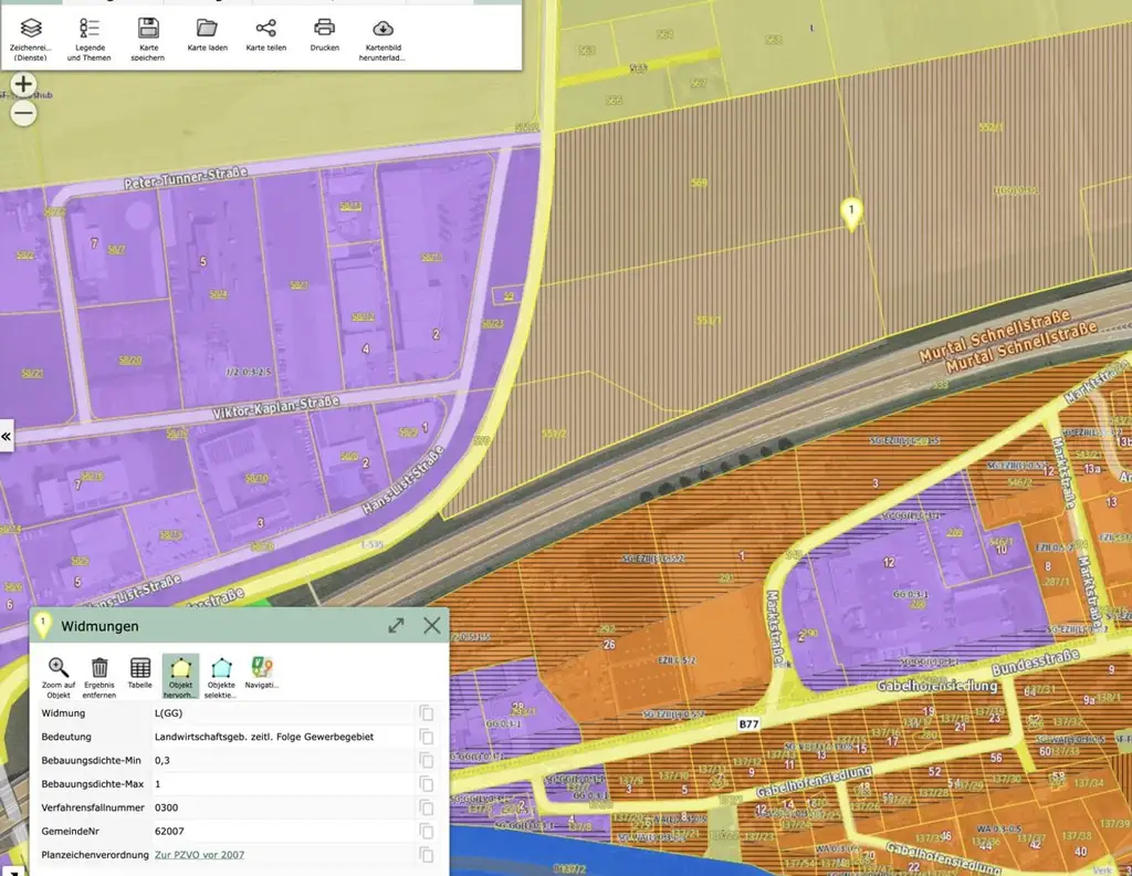 Gewerbegrundstück mit der Top-Lage an der S36 gegenüber Arena am Waldfeld - ideale Voraussetzungen für Ihr Unternehmensprojekt
