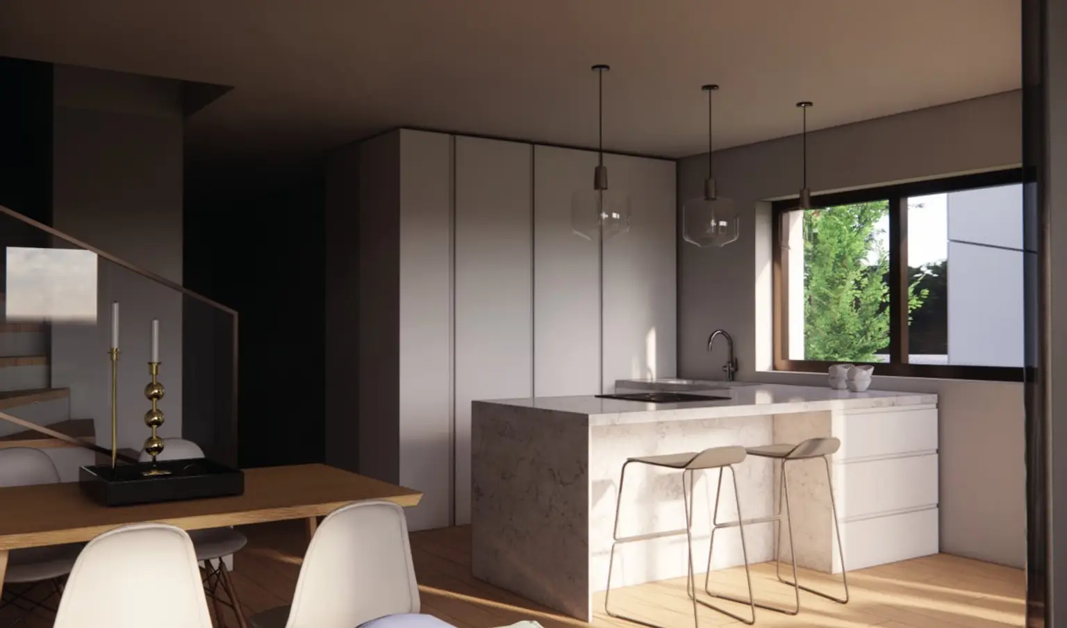 4 Reihenhäuser in Eisenstadt ~ von 101 m² - 128 m² ~ ab € 479.000,00