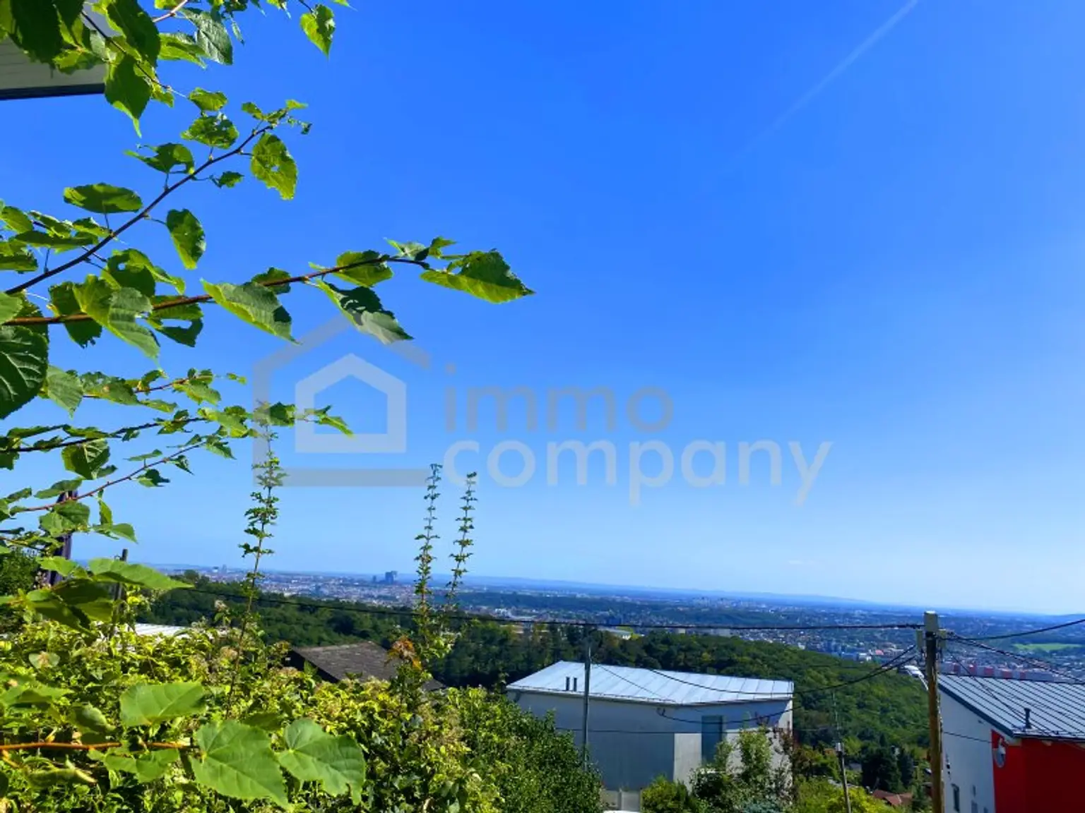 In die Ferne schweifen. -Das Panorama-Grundstück