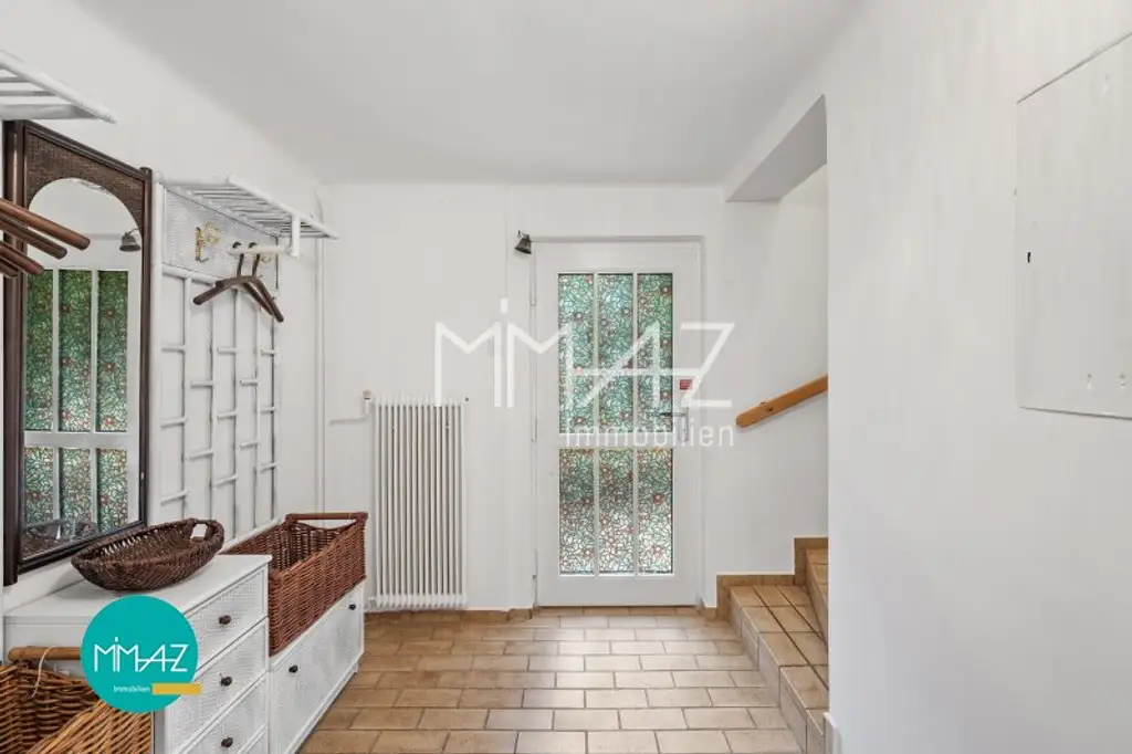 Wo Träume Wurzeln schlagen! Idyllische Liegenschaft in ruhiger Grünlage in Dornbach! Grundstück 850m² • 4-Zimmer Einfamilienhaus!