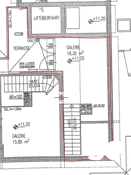 # SQ - HELLE, RUHIGE 2 ZIMMER DG-WOHNUNG INKL. TERRASSE - NÄHE RIVERSIDE - 1230 WIEN - TAG DER OFFENEN TÜR: 31.10.2025 14:00-17:00
