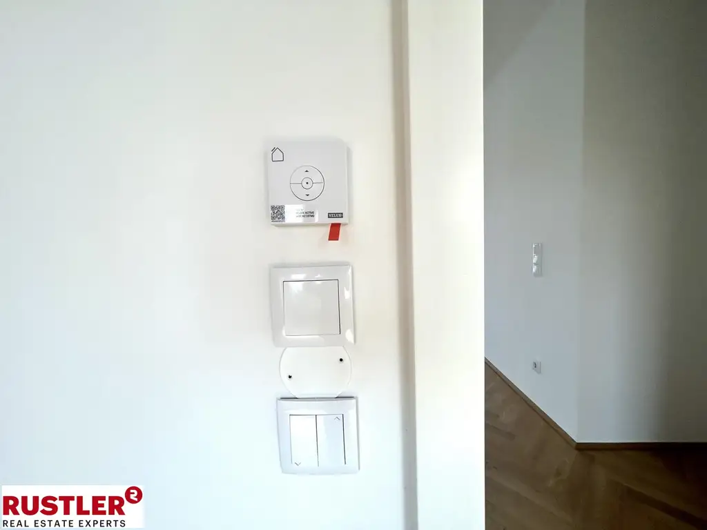 Exklusive Dachgeschosswohnung in Grünruhelage - zu verkaufen