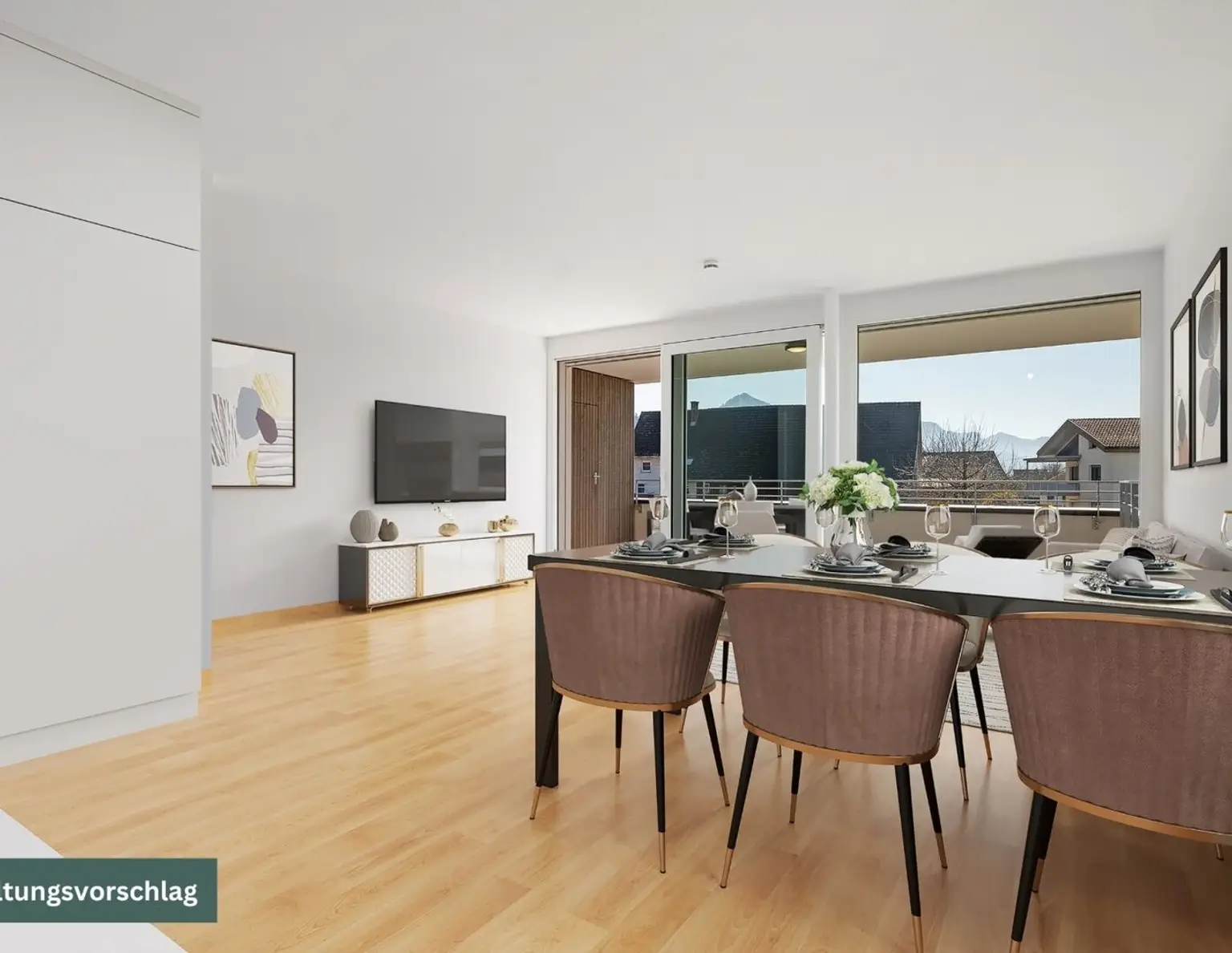 Moderne 3-Zimmer-Terrassenwohnung in Schwarzach - Erstbezug!