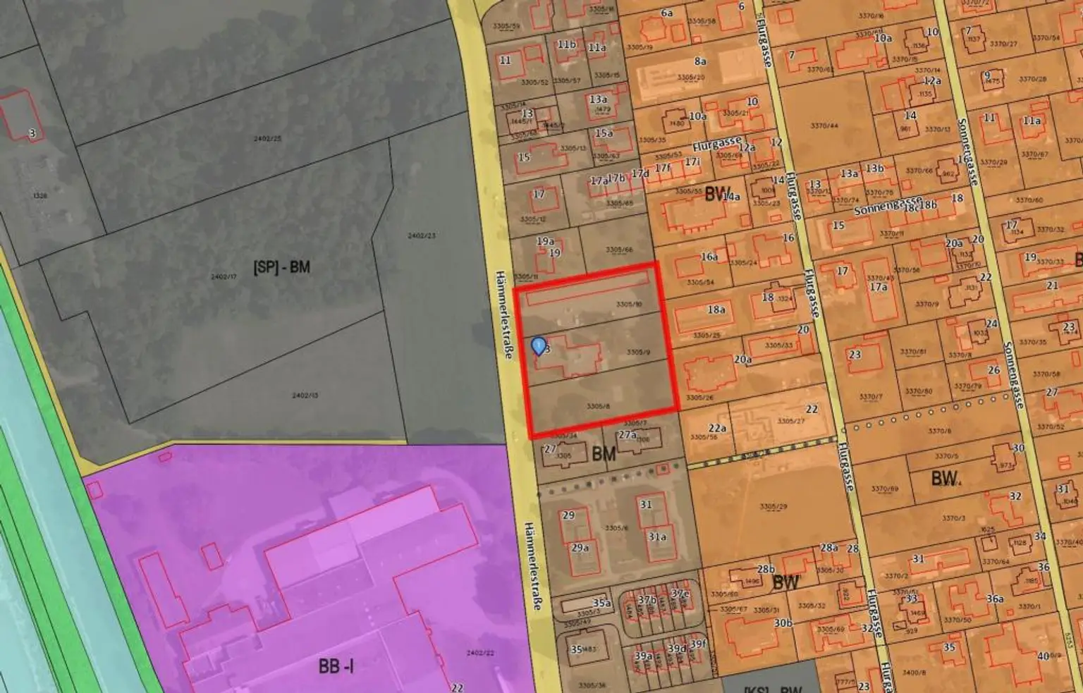 Flächenwidmungsplan