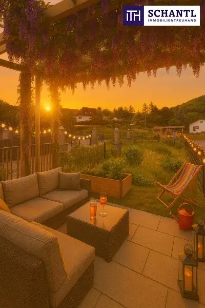 FRÜHJAHRAKTION!! RAUS INS LEBEN. REIN INS GRÜNE! Zwischen Wienerwald und Weltstadt - Lebens(t)raumerfüller im Wienerwald! 17 Traumwohnungen mit viel Freiraum!