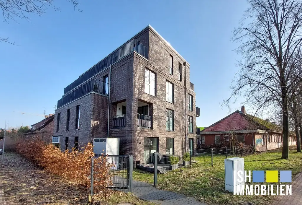 Stade: Sie möchten zentral wohnen mit Blick ins Grüne?