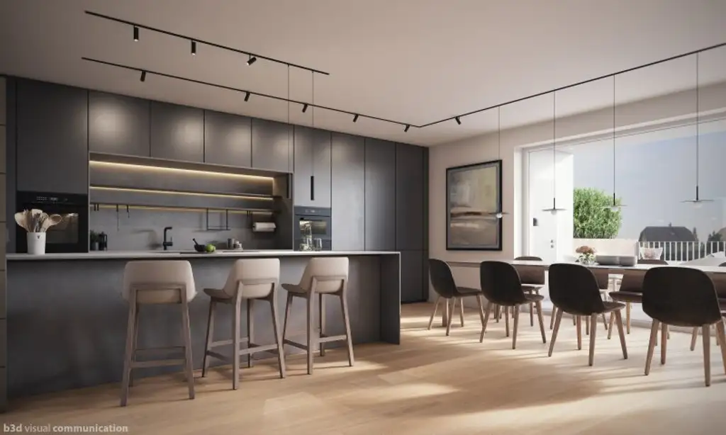 Neubauprojekt  Wohnhausanlage SCHÖN | DORF | BLICK  - Vöcklabruck