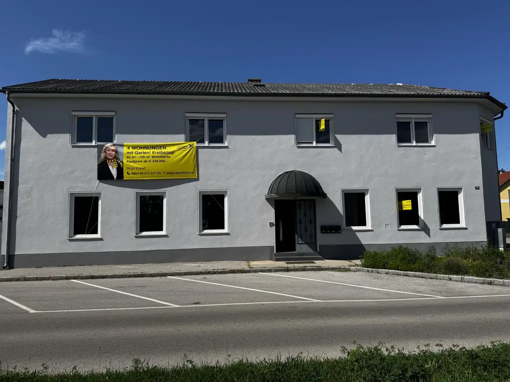 Potenzielle Ordinationsräumlichkeiten in Zentrumsnähe - Erstbezug