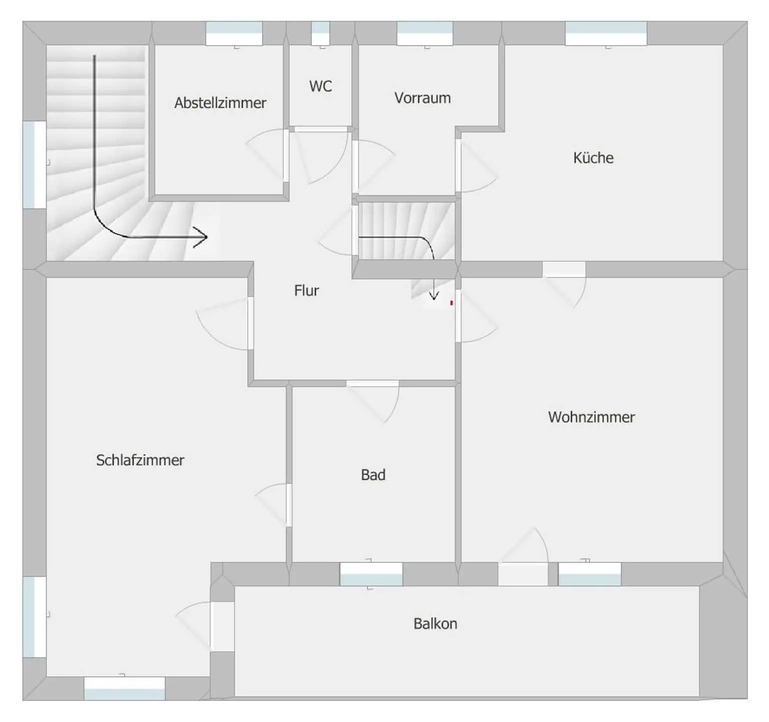 Grundriss OG