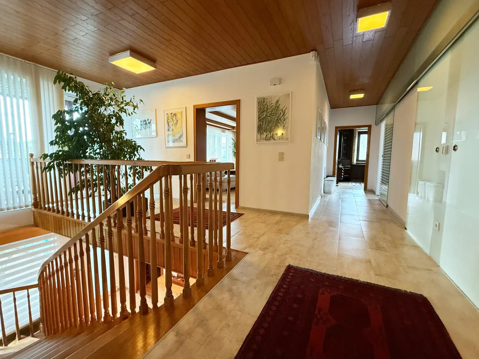 Mondänes Einfamilienhaus inmitten von Pöchlarn - Pool, Garten & Wellness inklusive!