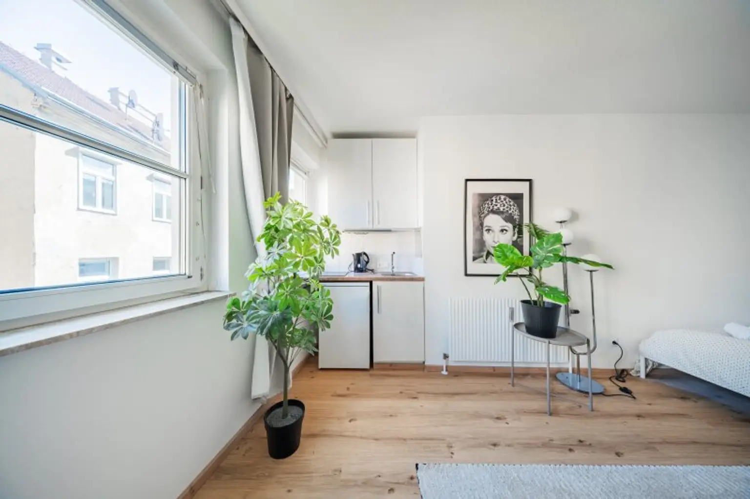Moderne 1 Zimmer City-Wohnung am Ziehrerplatz – möbliert Nahe Rochusmarkt
