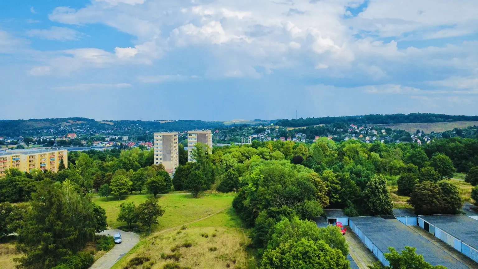 Stadtblick