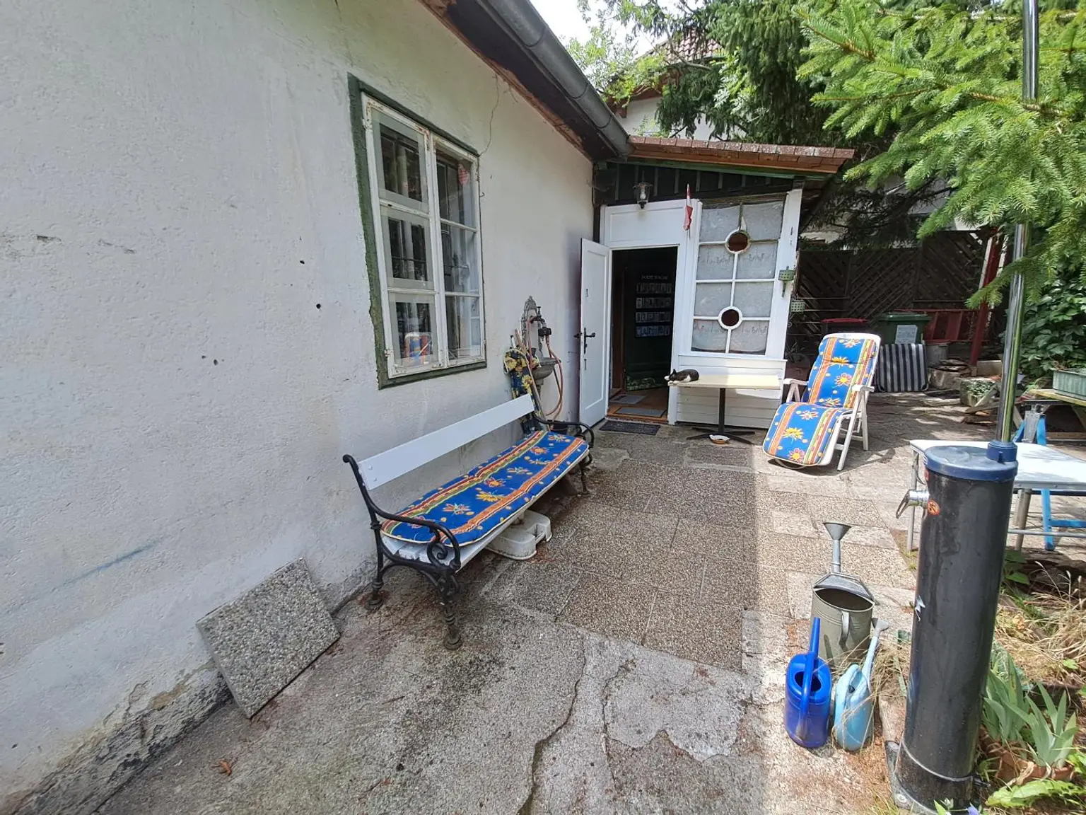 Hofbereich