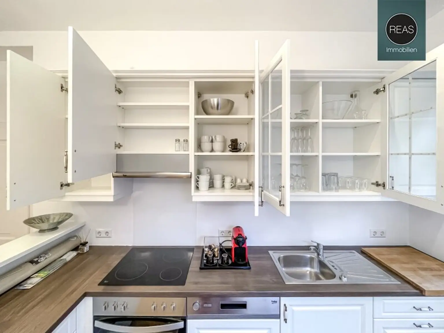 Provisionsfrei: Vollausgestattetes Apartment mit Möblierung und Balkon in Sieveringer Bestlage! Klimatisiert!