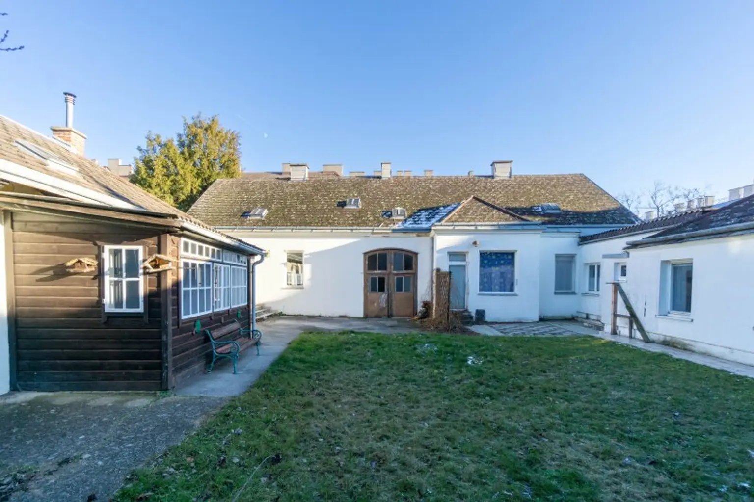 Hausansicht gartenseitig