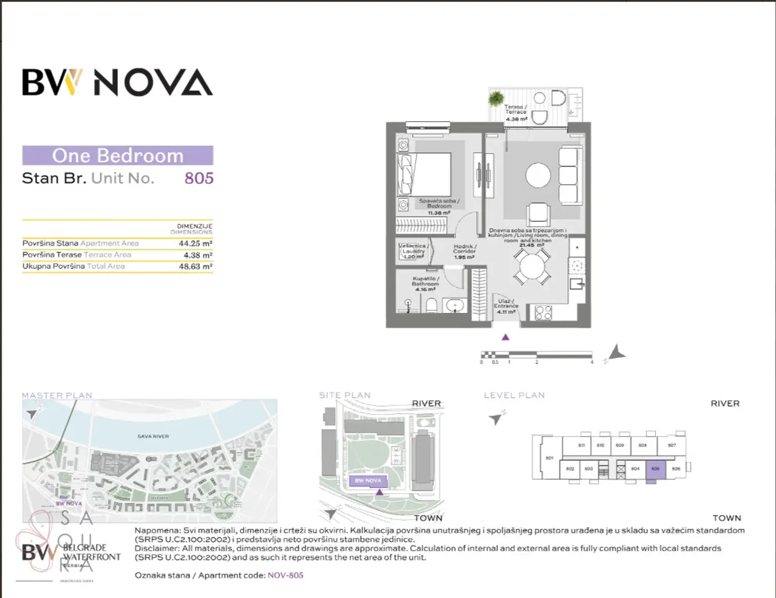 BW Nova 805 – Ihre clevere Kapitalanlage mit Stil