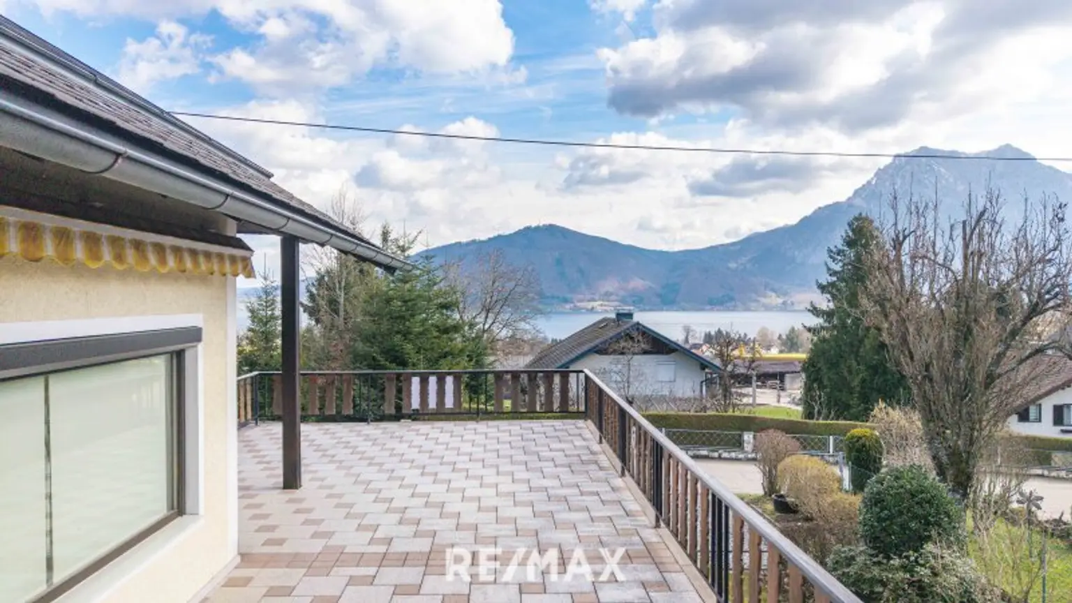 Blick von der Terrasse