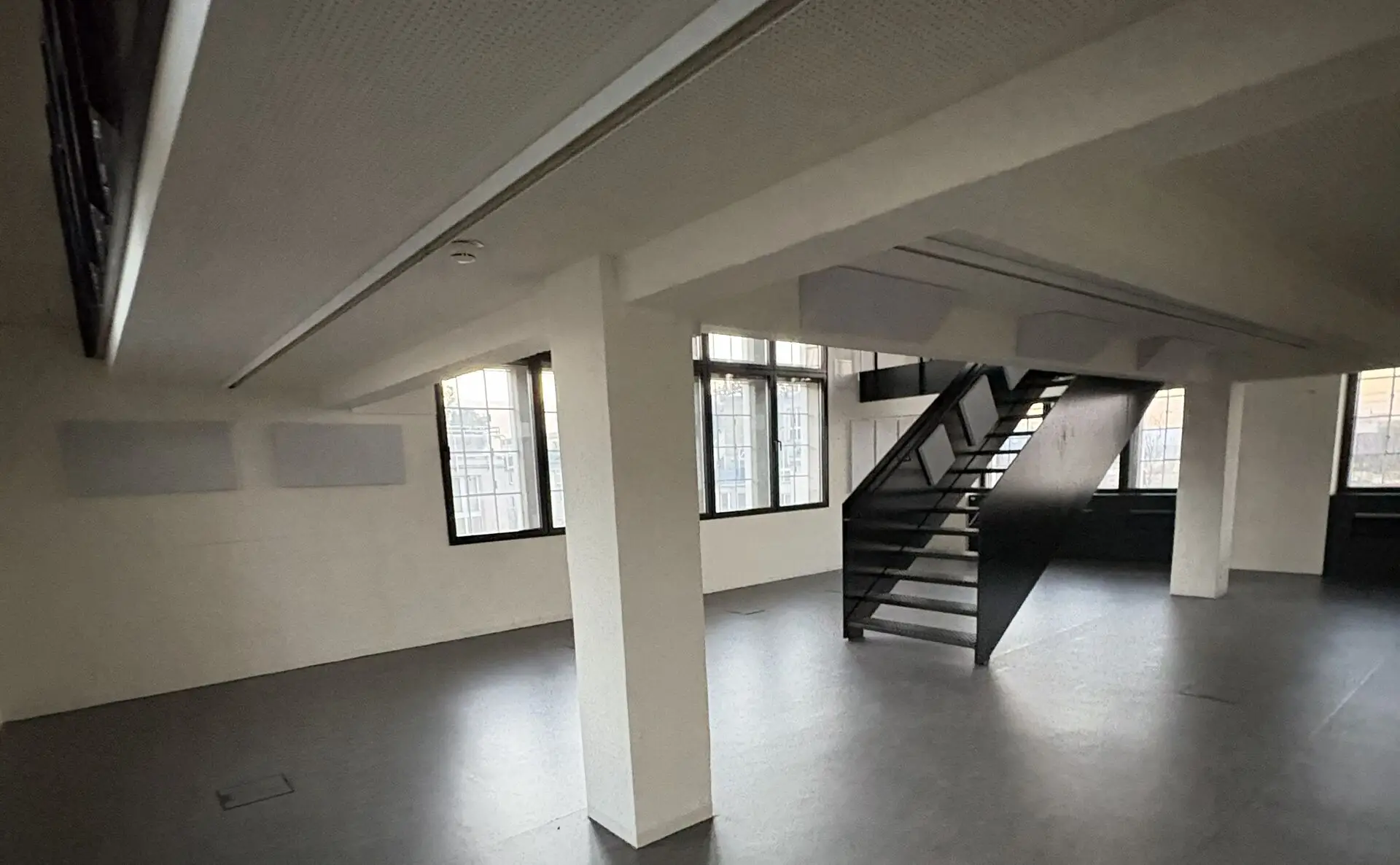 1150 Wien, Schanzstraße 14 Loft unten