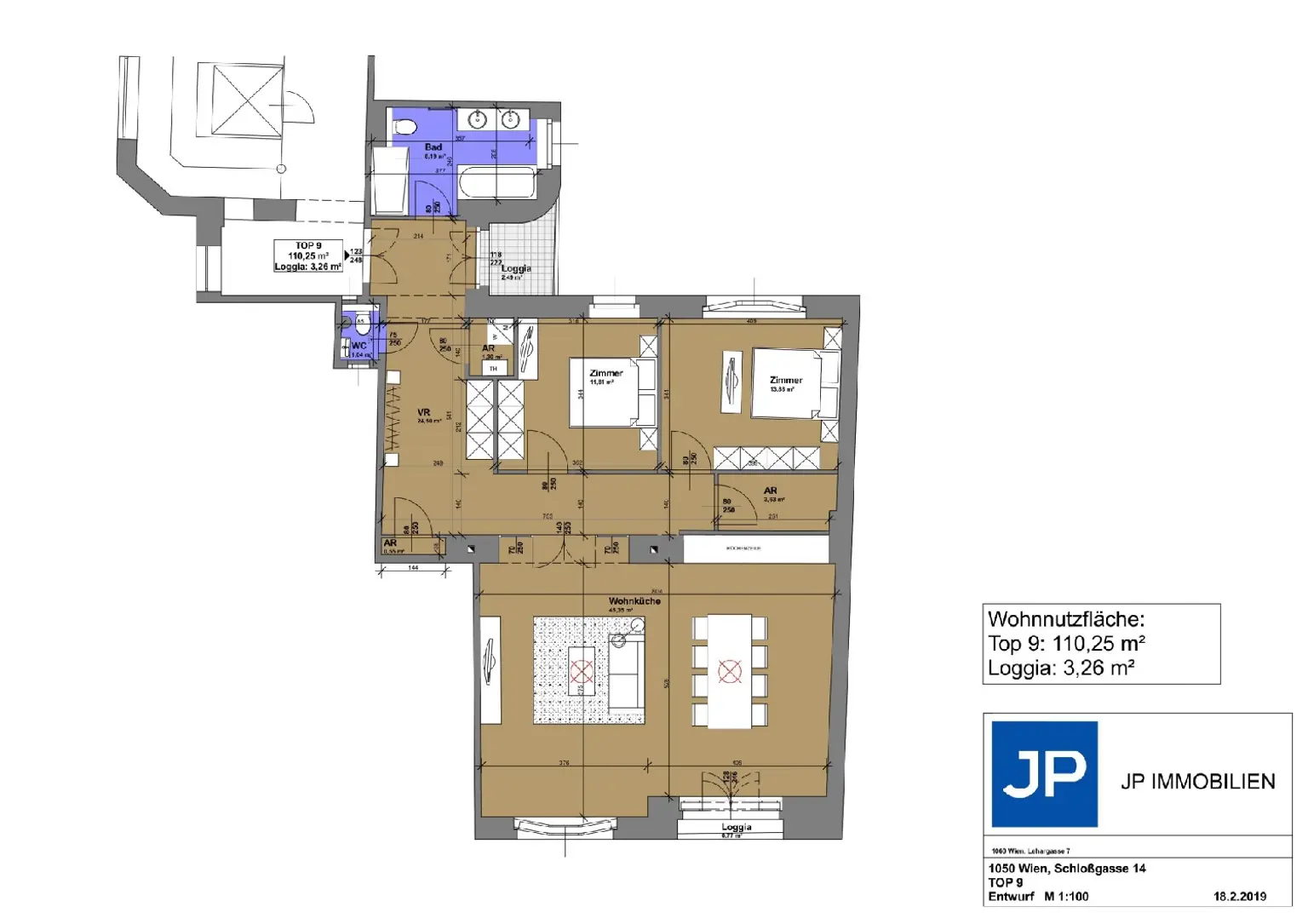 3 Zimmer Altbau Juwel in Ruhelage beim Margaretenplatz