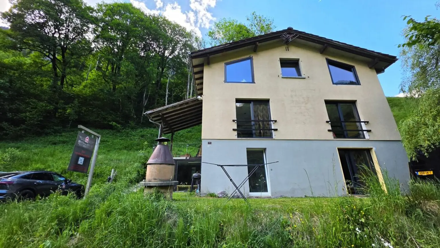 Zweifamilienhaus im Ferien-und Ski Gebiet