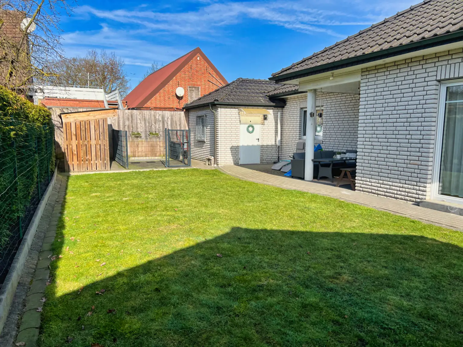 Wohnen auf einer Ebene! Wohnkomfort für Paare und Familien!