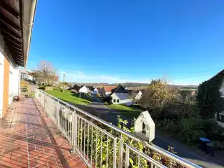Blick vom Bakon EG