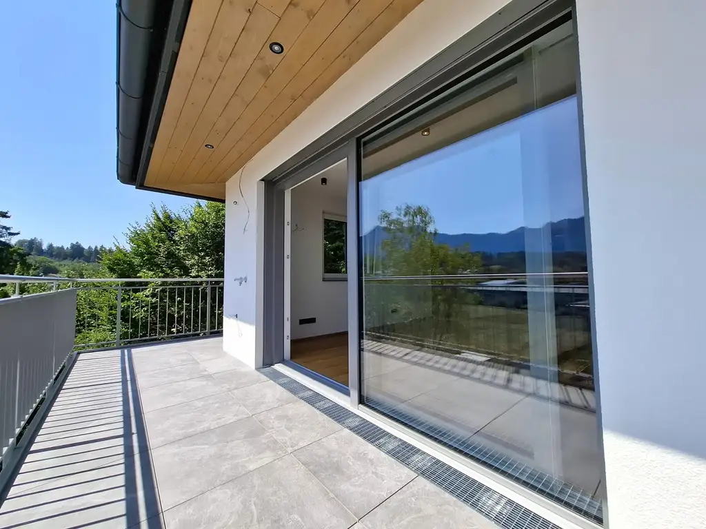 Exklusive 3-Zi-Neubauwohnung mit See- und Bergblick in Mondsee-Tiefgraben