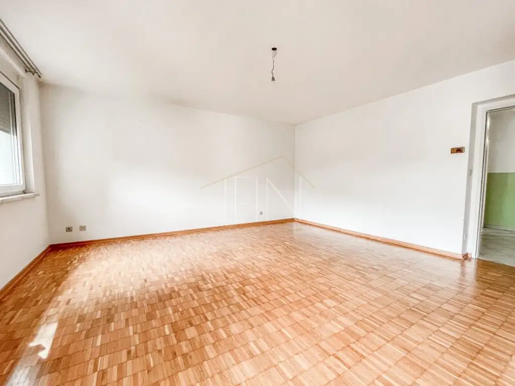 4-Zimmer-Wohnung mit Balkon und Gemeinschaftsgarten