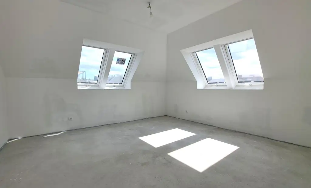 "Margarete" Top Dachgeschossausbau belagsfertig hergestellt