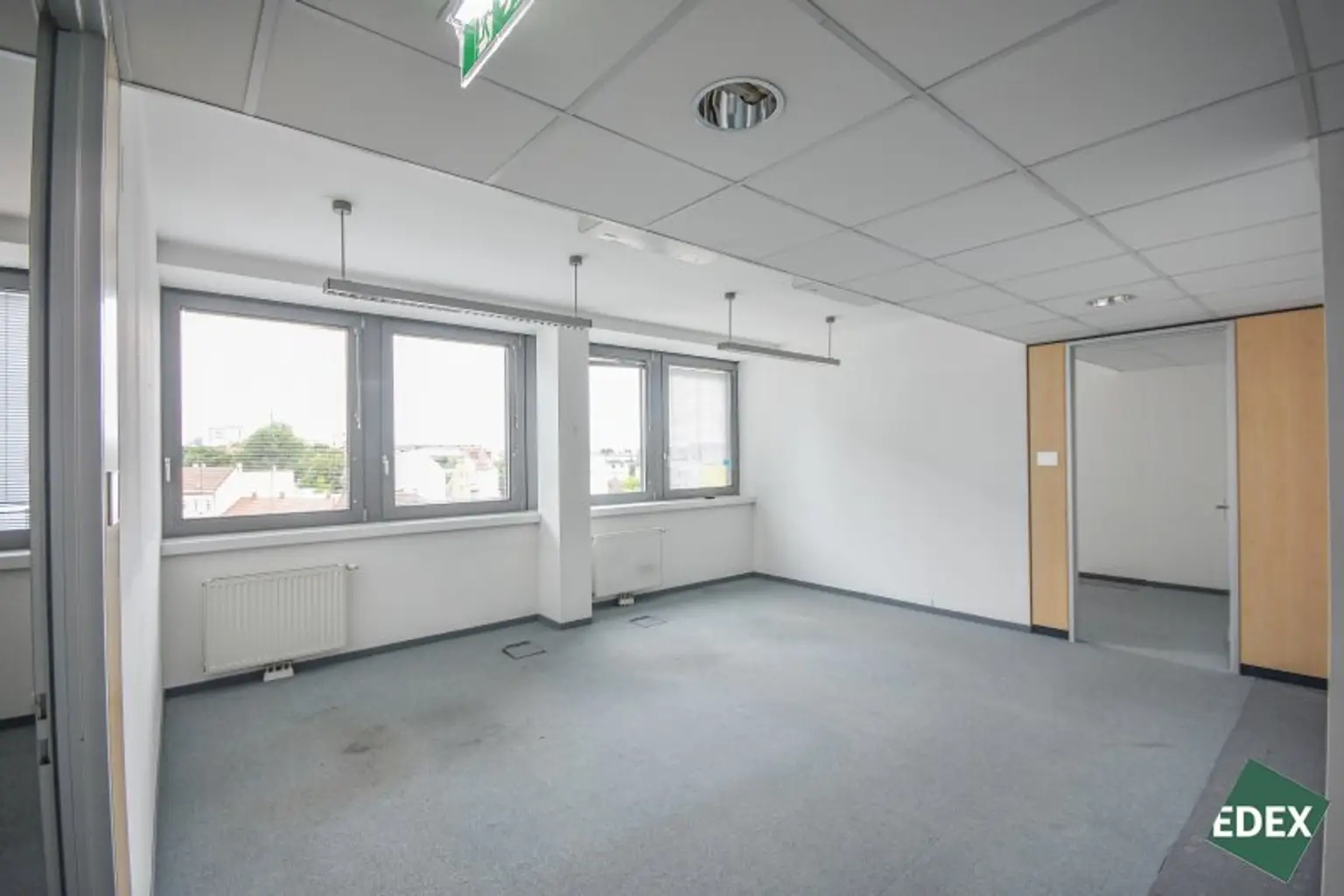 Moderne Bürofläche mit optimaler Anbindung